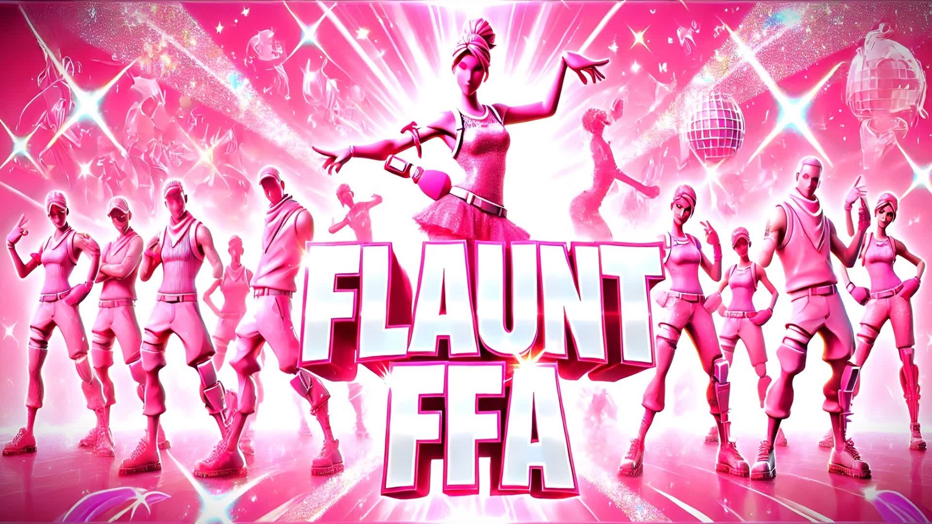 Flaunt FFA — Fortnite Creative map