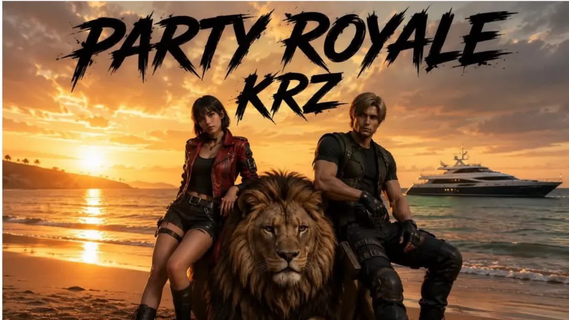 PARTY ROYALE KRZ — Fortnite Creative map