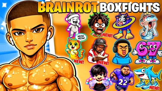 🧠BRAINROT BOX FIGHT 😂MEME BOX — Fortnite Creative map cover art