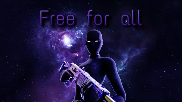 GALAXY ARENA - FREE FOR ALL — Fortnite Creative map cover art