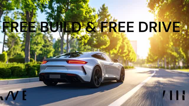 FREE DRIVE CITY — Fortnite Creative map