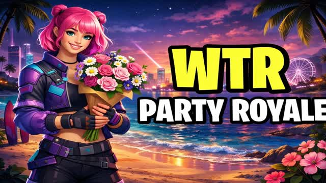 PARTY  WTR — Fortnite Creative map cover art
