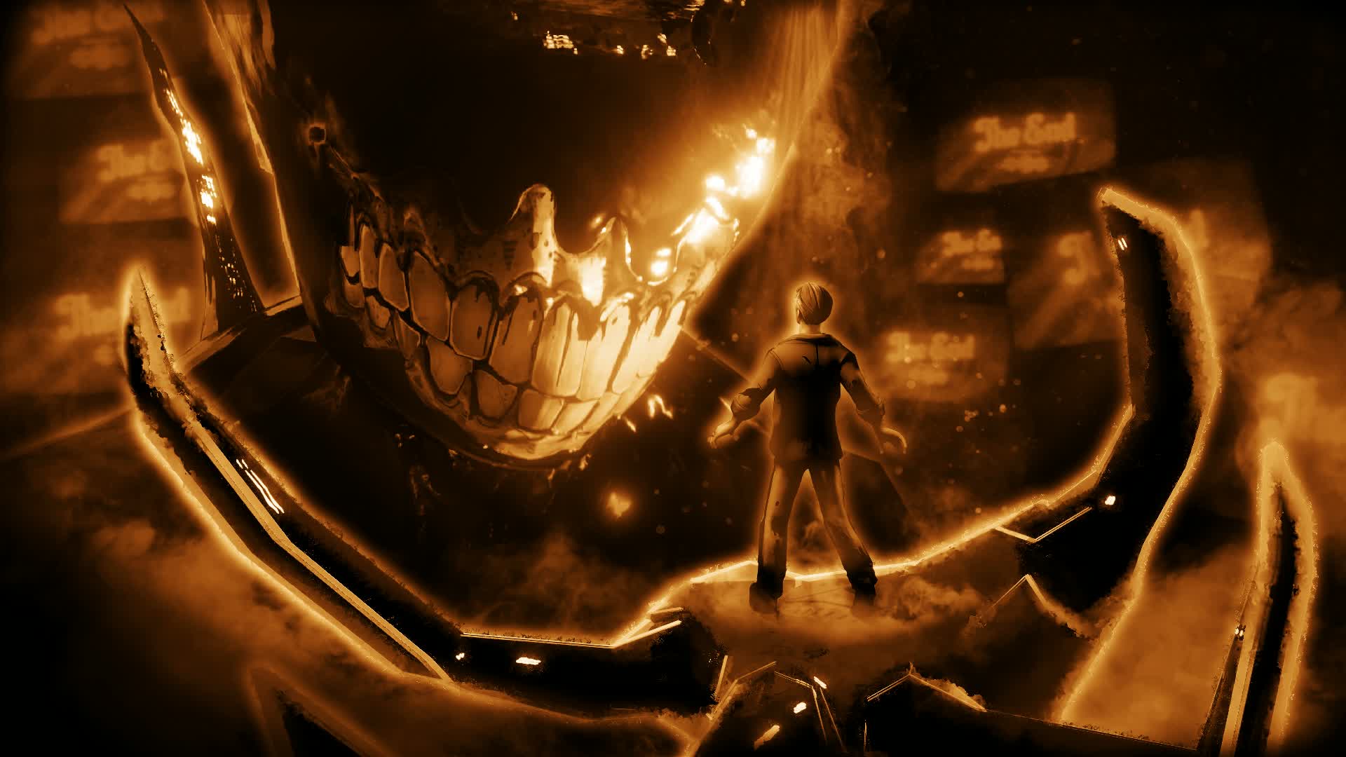 Bendy and the Ink Machine [HORROR] — Fortnite Creative map