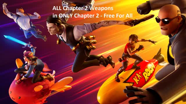 Midas CHAPTER 2 - Free For All — Fortnite Creative map cover art