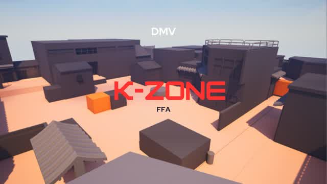 FFA | K-ZONE BALLISTIC / Frénésie — Fortnite Creative map