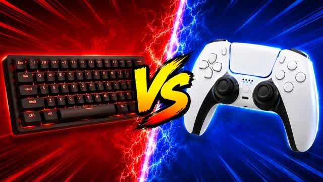BLUE VS RED BALANCED PACE 🔵🔴 — Fortnite Creative map