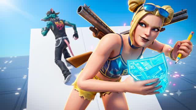 1v1 Build Fight [TEC] — Fortnite Creative map cover art