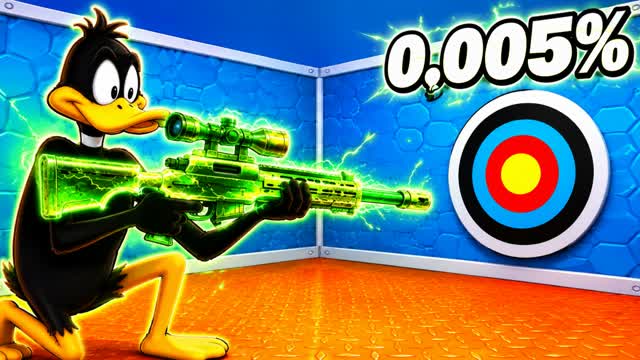 🍯 HONEY BEE TRICKSHOT PARKOUR 🐝 — Fortnite Creative map cover art