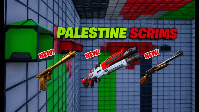 🥇🏆🇵🇸سكرمز فلسطين 🇵🇸 SCRIMS🏆🥇 — Fortnite Creative map