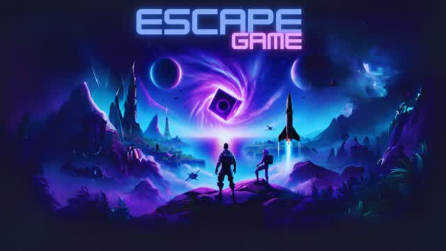IMPOSSIBLE ESCAPE GAME — Fortnite Creative map cover art