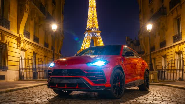 POV YOU DRIVE IN PARIS — Fortnite Creative map