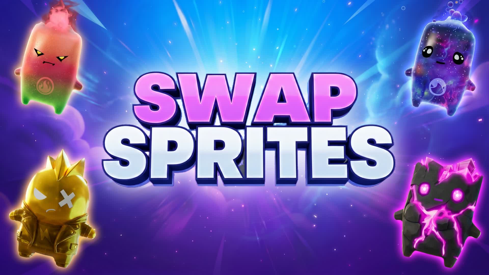 Swap Sprites — Fortnite Creative map