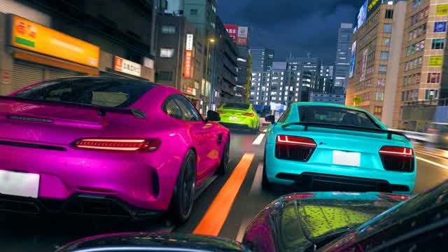 FAST DRIVE — Fortnite Creative map