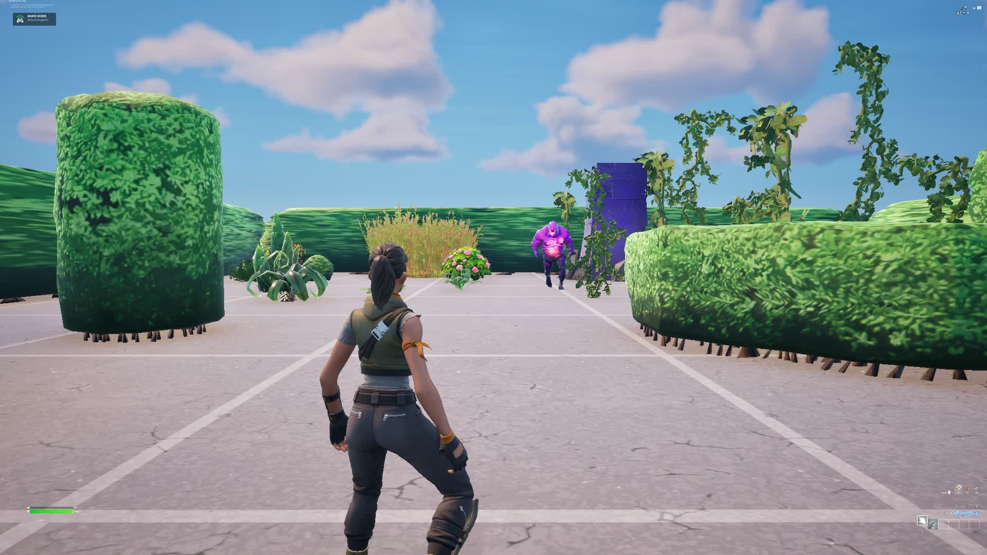 hedge survival — Fortnite Creative map