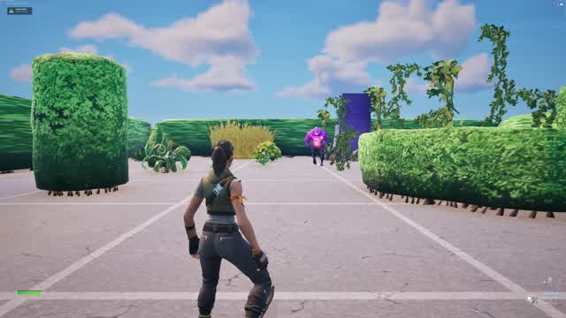 hedge survival — Fortnite Creative map cover art