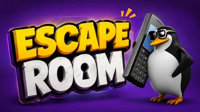 🐧 WACKY ESCAPE ROOM — Fortnite Creative map