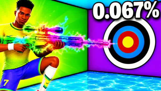 🍓🎲 STRAW TRICKSHOT PEAK PARKOUR 🔥 — Fortnite Creative map