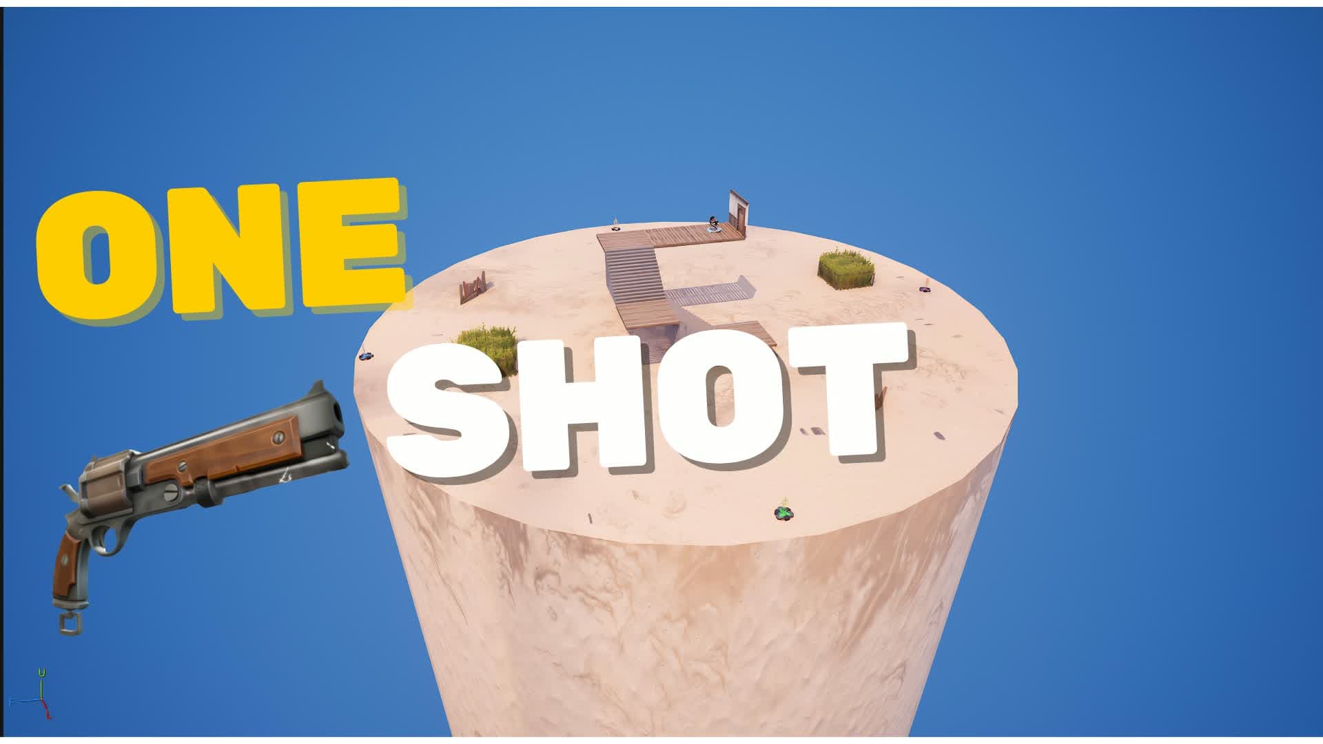 One Shot — Fortnite Creative map