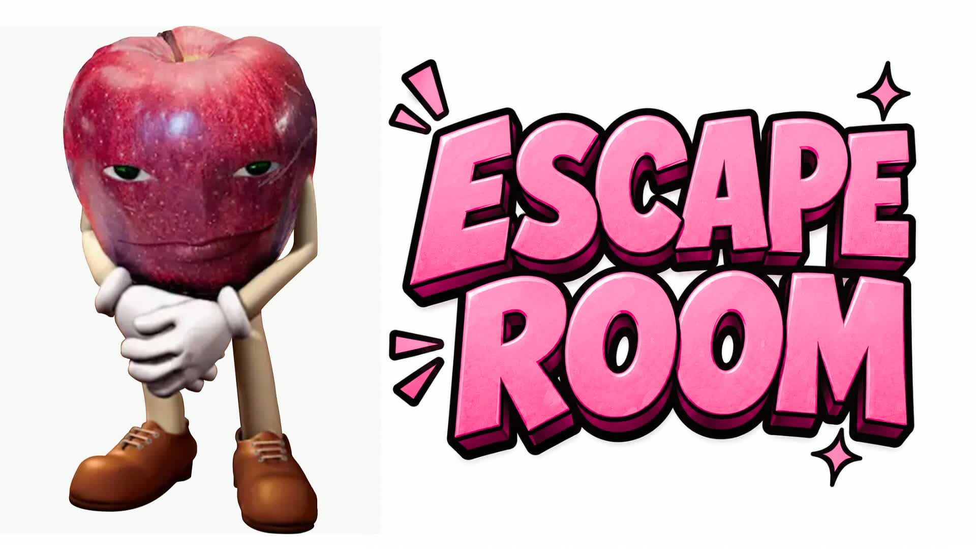 CRAZY ESCAPE ROOM 🤪 — Fortnite Creative map