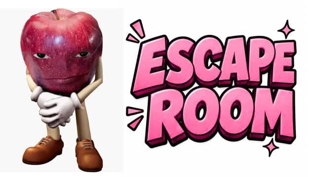 CRAZY ESCAPE ROOM 🤪 — Fortnite Creative map