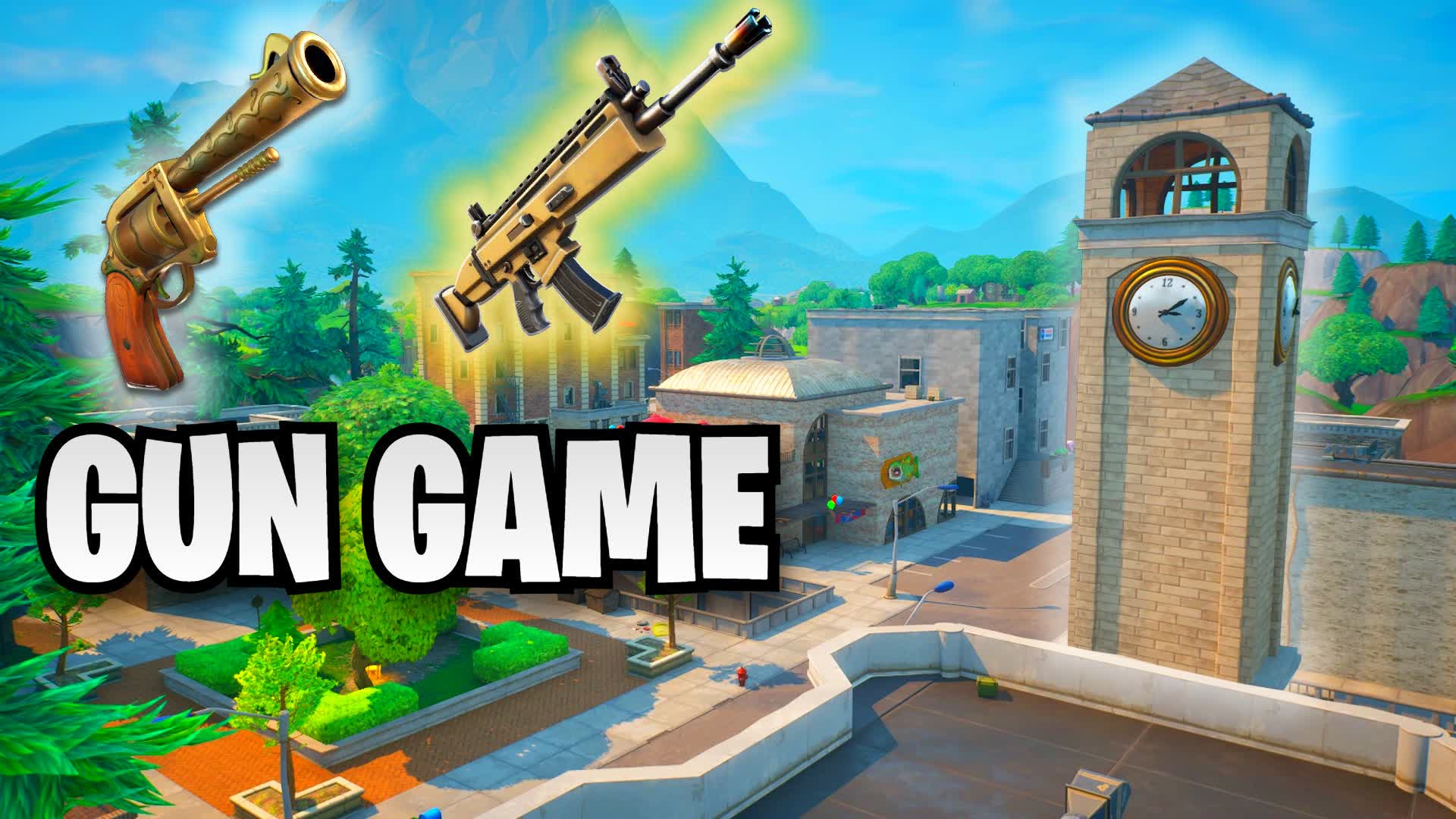 ⭐TILTED OG GUN GAME — Fortnite Creative map