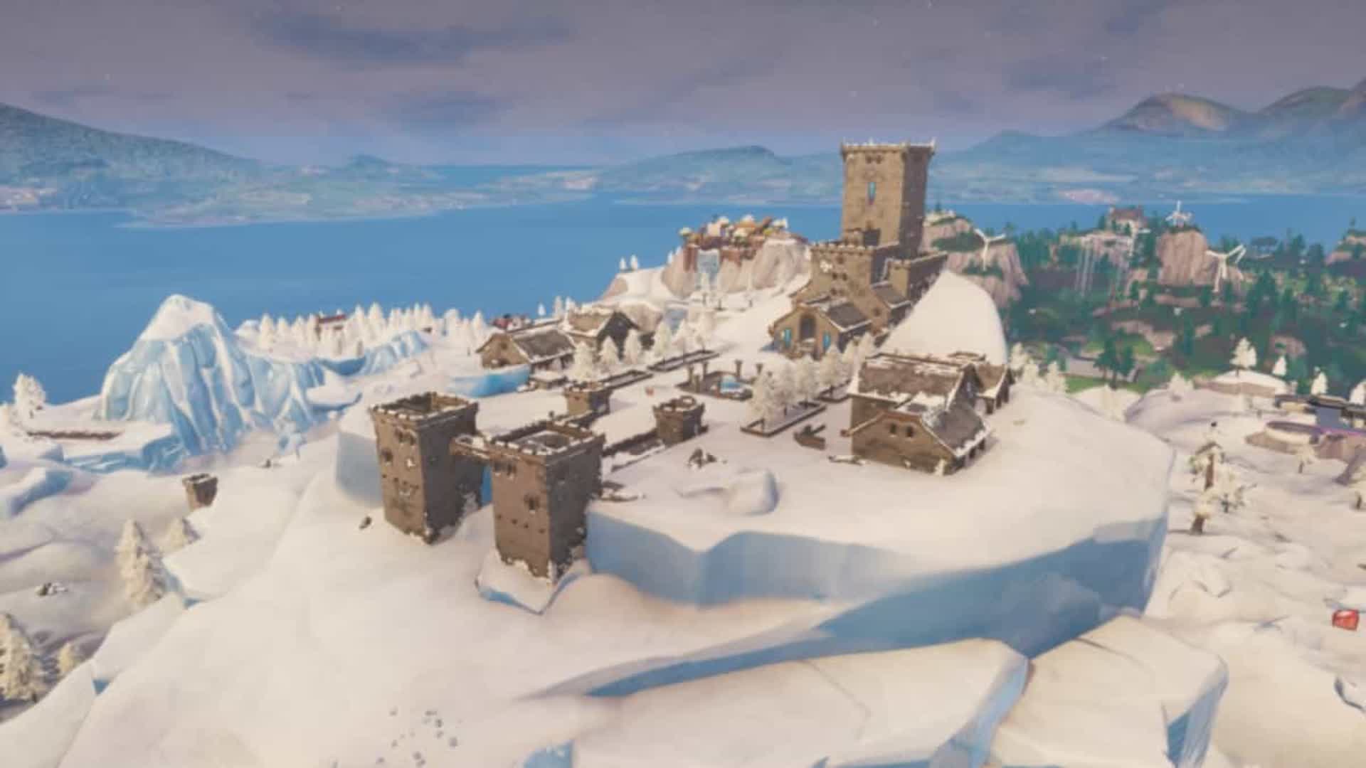 Deathrun des Rois du nord — Fortnite Creative map