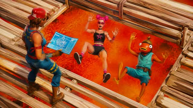 Edit Wars XL — Fortnite Creative map