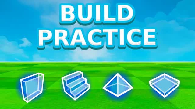 🏆BUILD PRACTICE — Fortnite Creative map