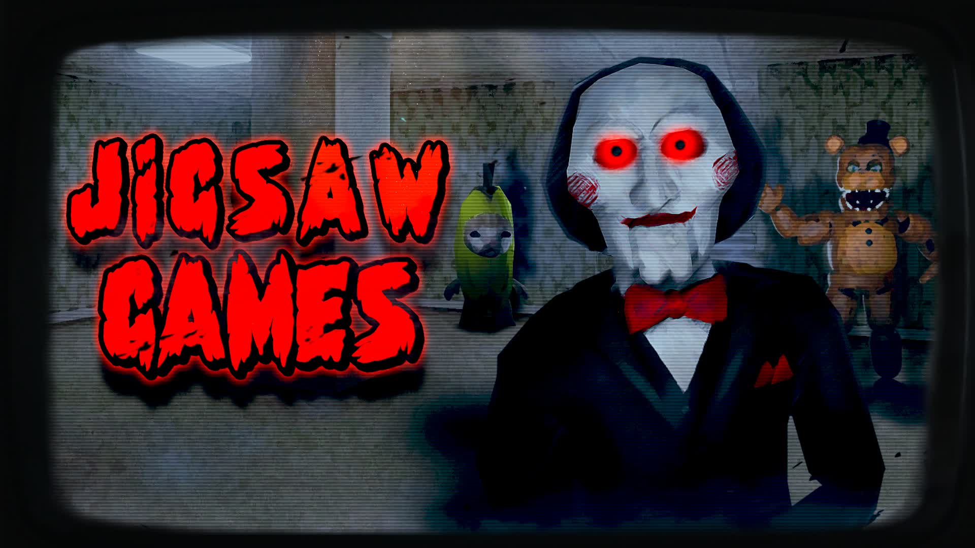 JIGSAW BACKROOMS [HORROR] [1-4] — Fortnite Creative map