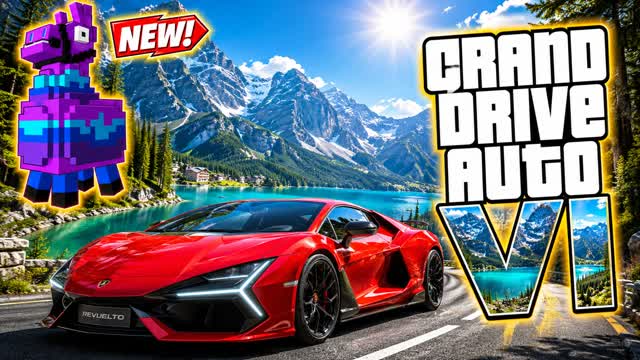 <<GTAVI AUTOOO DRIVE-X][][][][ — Fortnite Creative map