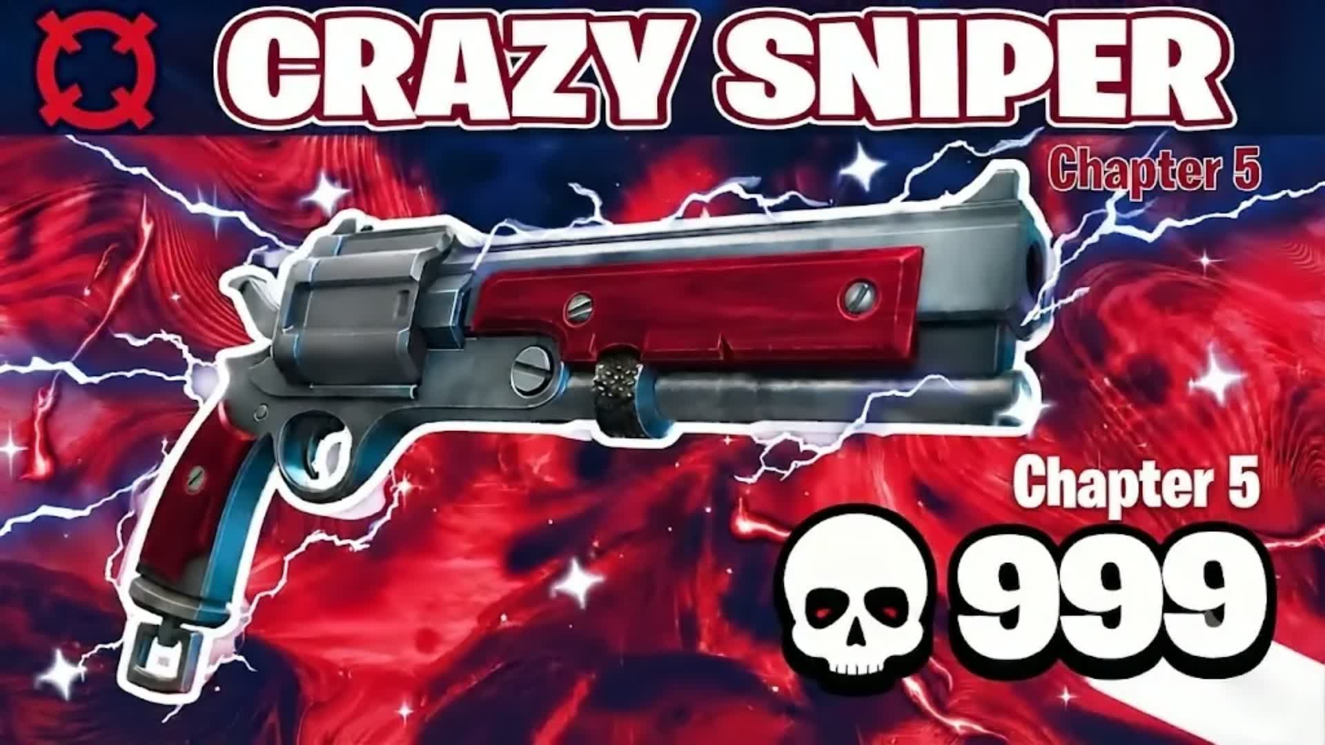 GUN GAME ONE SHOT 🎯الفصل الخامس — Fortnite Creative map