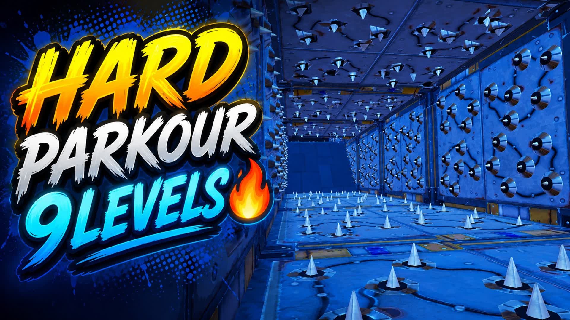 باركور صعب - Hard Parkour — Fortnite Creative map