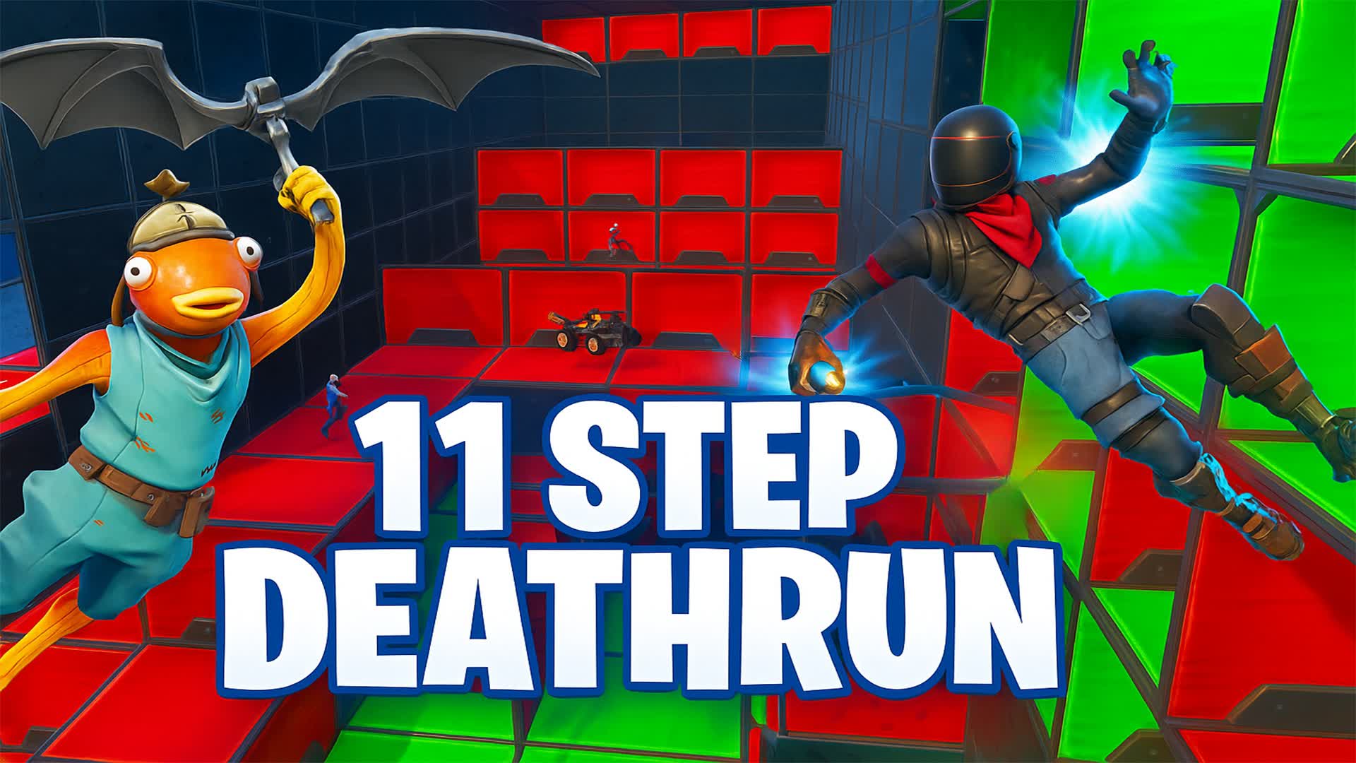 11 STEP DEATHRUN — Fortnite Creative map