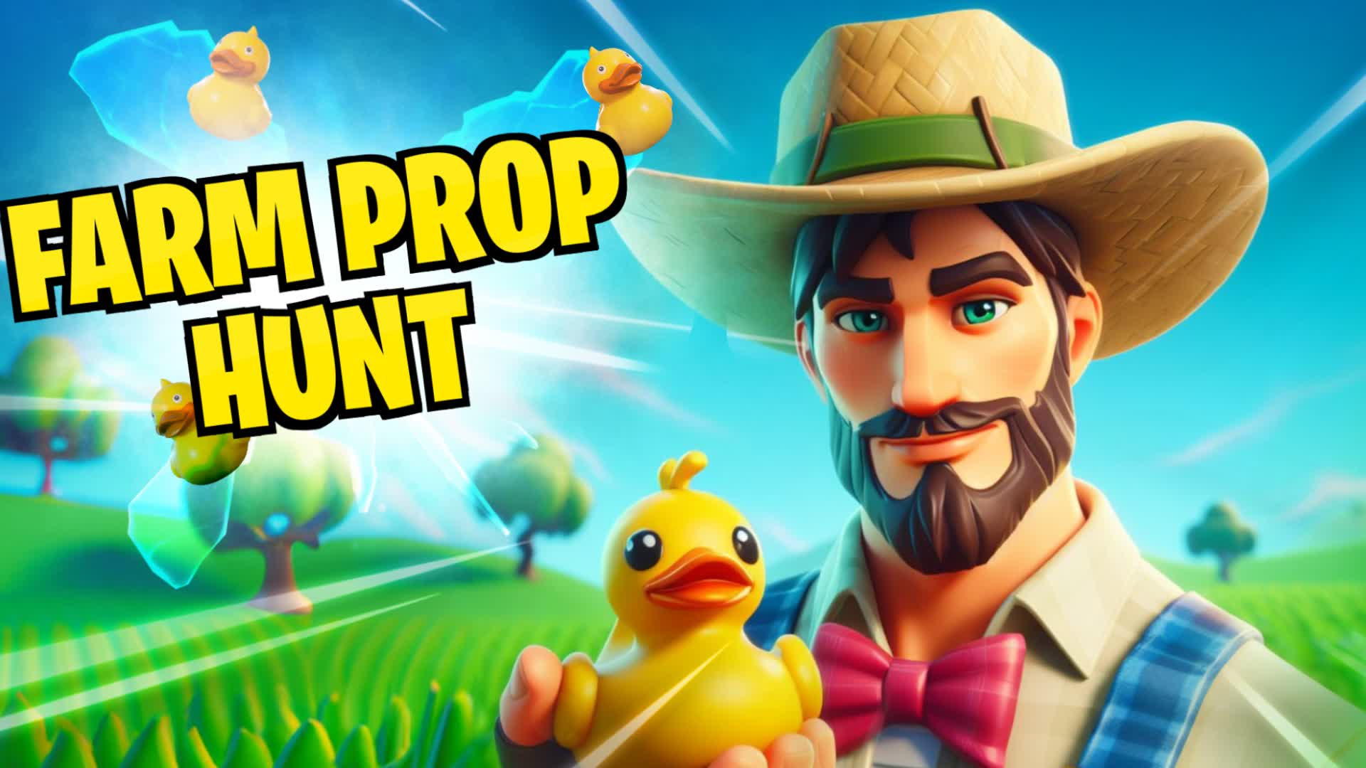 Farm Prop Hunt — Fortnite Creative map