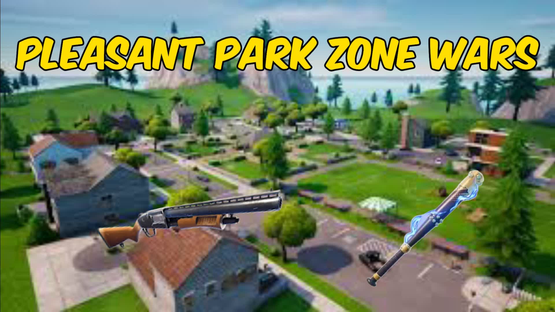 Pleasant Park Zone wars — Fortnite Creative map