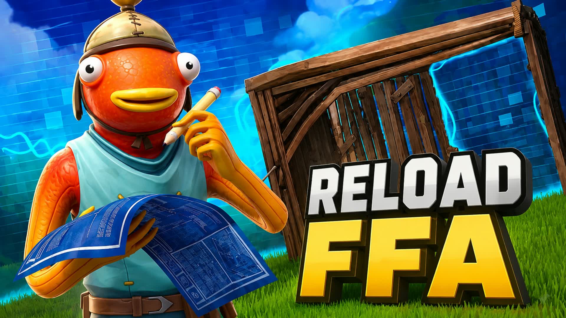 RELOAD FFA — Fortnite Creative map