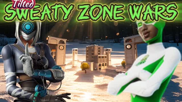 TILTED SWEATY ZONE WARS — Fortnite Creative map