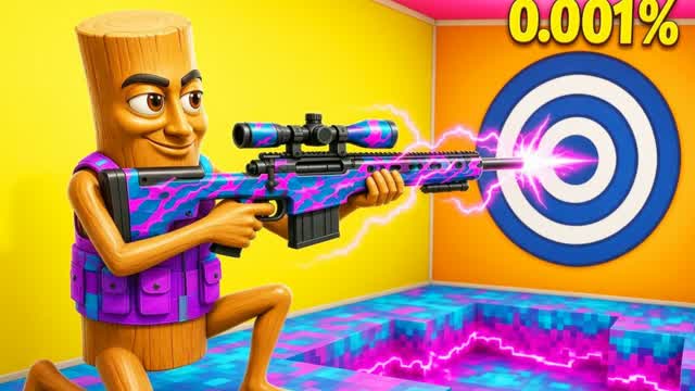 ⚡ STARSHIP TRICKSHOT DECK — Fortnite Creative map cover art