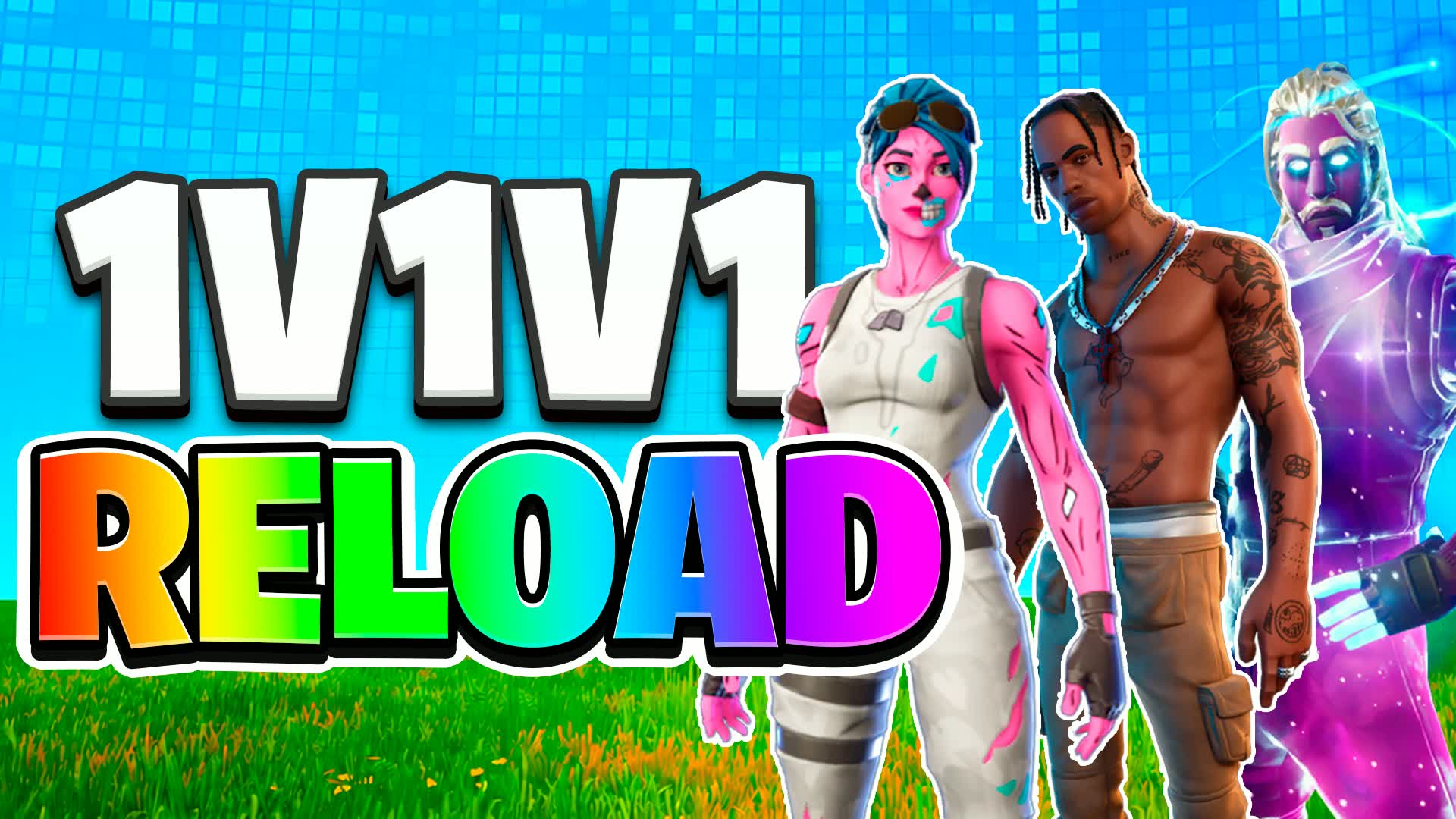1V1V1 RELOAD 1V1 FREEBUILD SCRIMS FFA — Fortnite Creative map