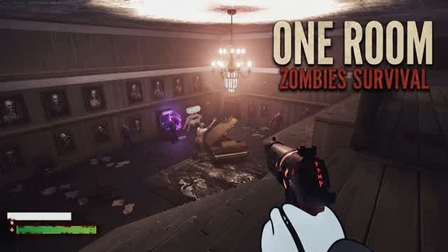 1 ROOM: COD Zombies — Fortnite Creative map