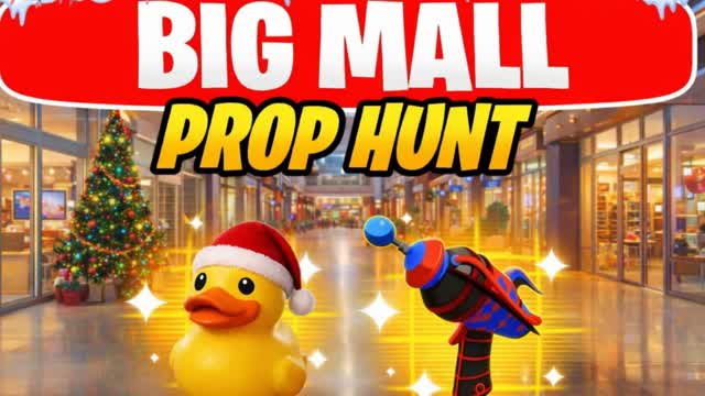 🎁Prop Hunt Mall🎁 — Fortnite Creative map cover art