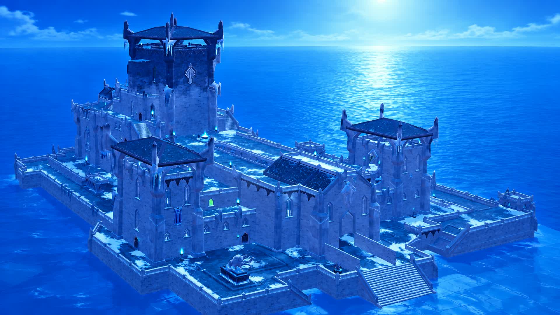 Prison Escape Story — Fortnite Creative map