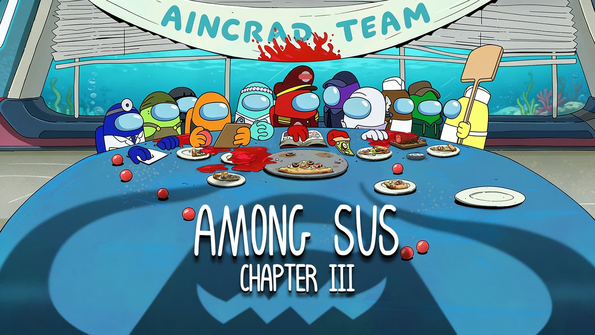 AMONG SUS 3 — Fortnite Creative map