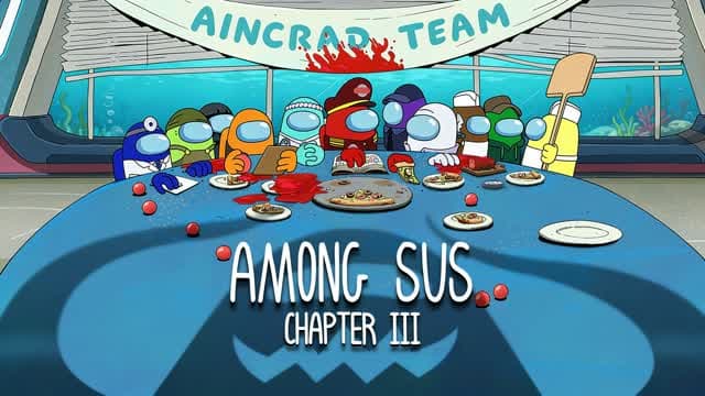AMONG SUS 3 — Fortnite Creative map cover art