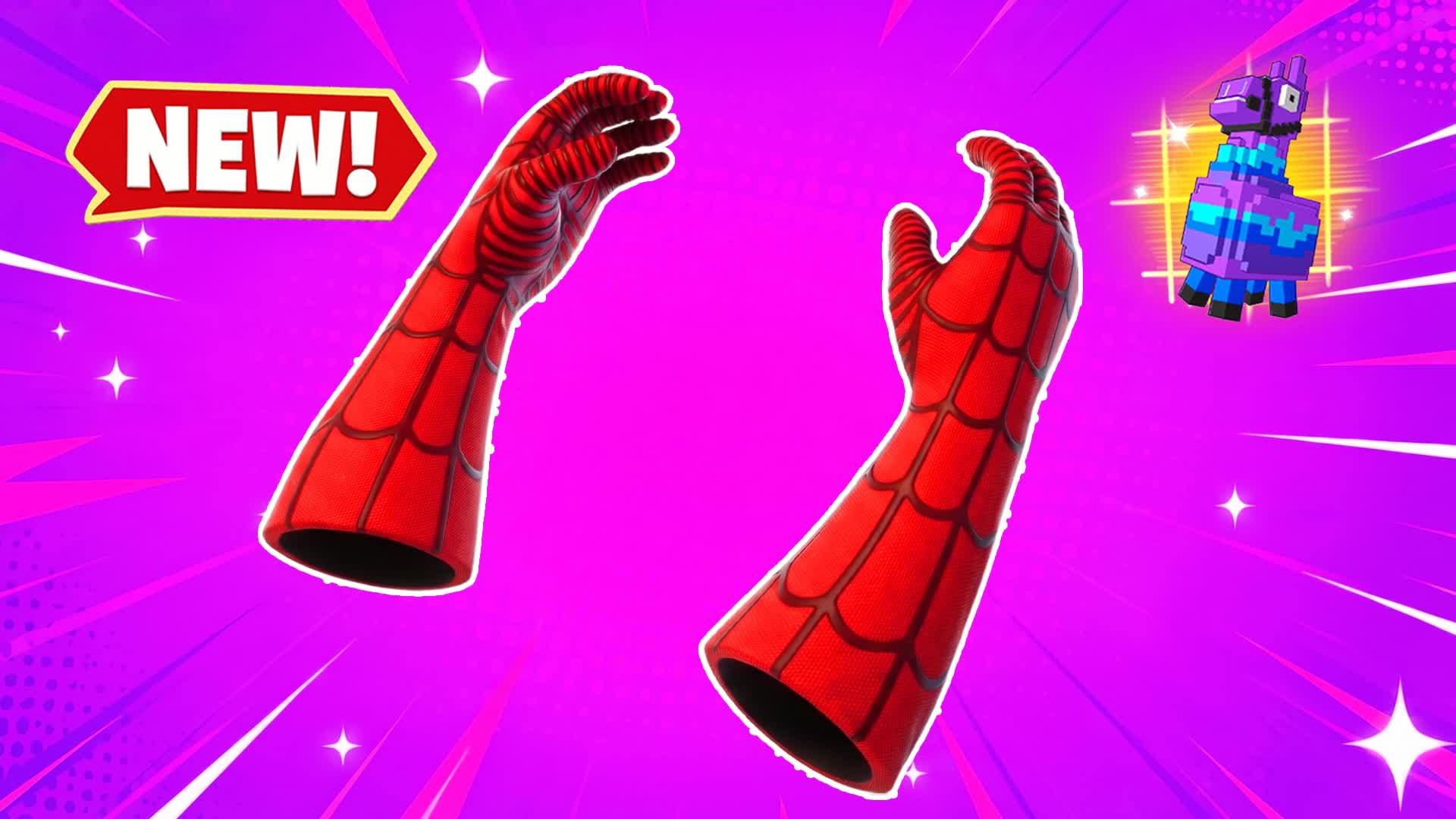 RARE SPIDER-MAN RED VS BLUE 🔴🔵 — Fortnite Creative map