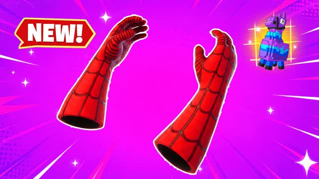 RARE SPIDER-MAN RED VS BLUE 🔴🔵 — Fortnite Creative map cover art