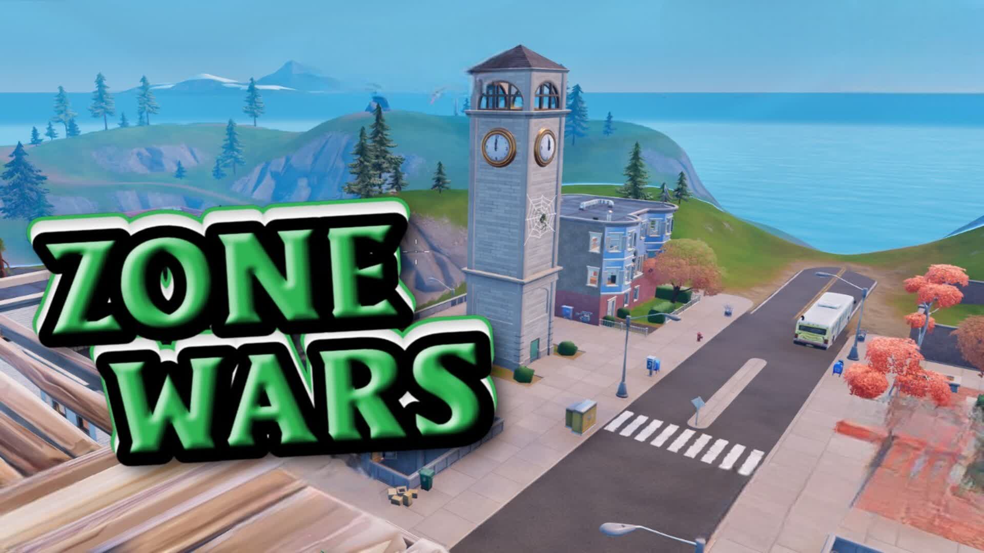 ZONE -WARS [sweety] — Fortnite Creative map