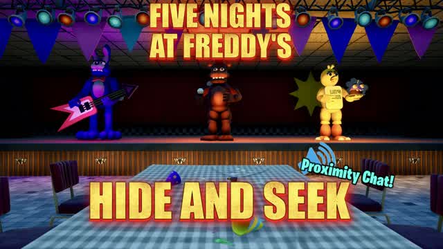FNAF hide and seek — Fortnite Creative map