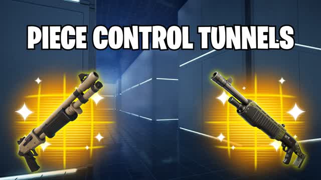 PIECE CONTROL TUNNELS — Fortnite Creative map