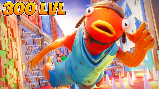 300+ DEFAULT DEATHRUN⭐ — Fortnite Creative map